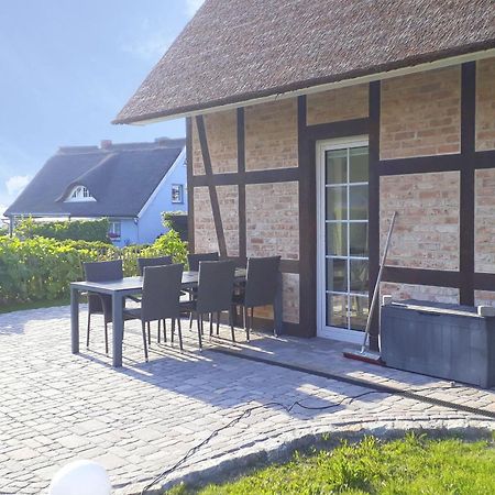 Ferienhaus Min Huesung Haus - Terrasse, Garten Gager Exterior foto