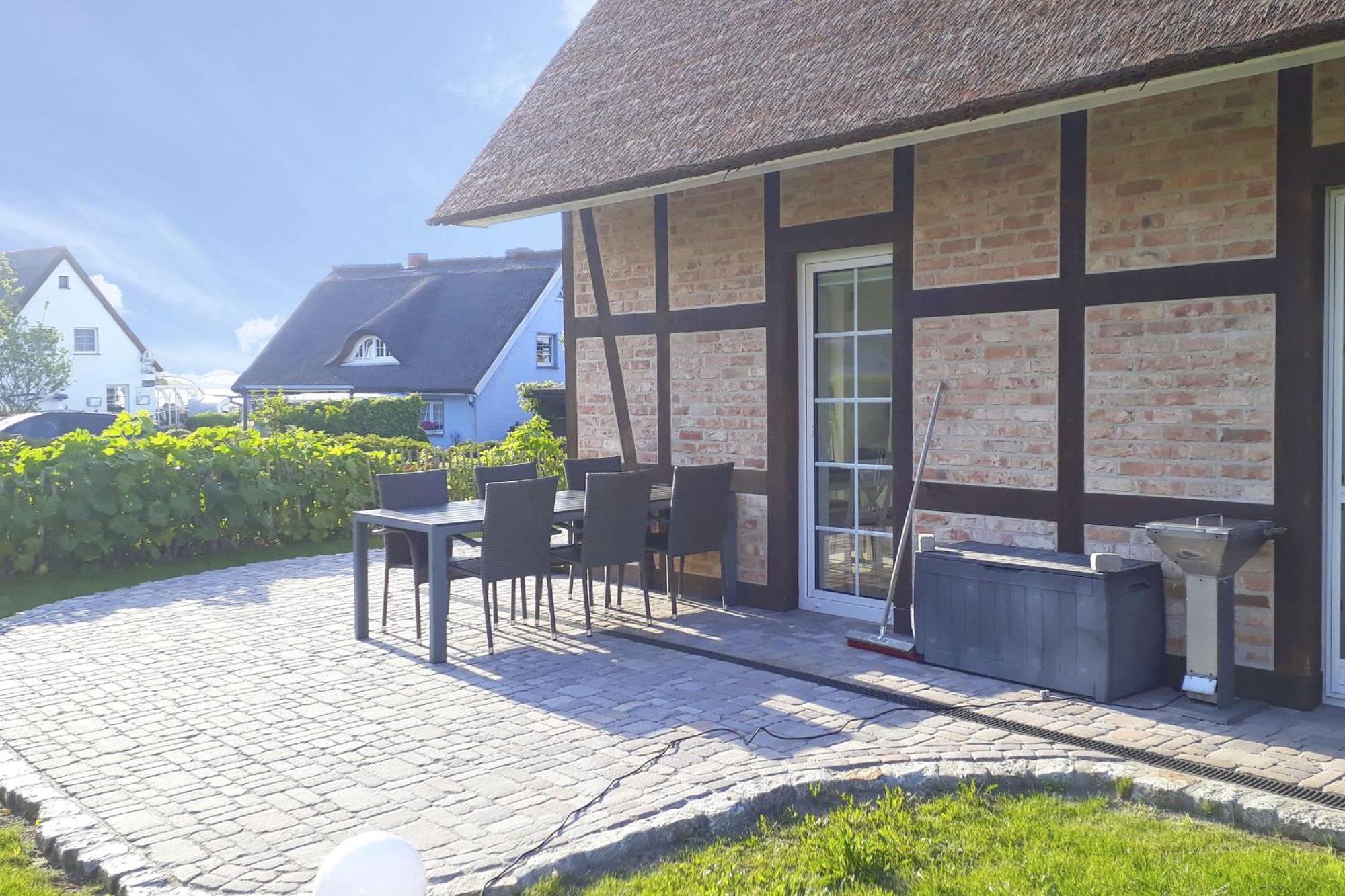 Ferienhaus Min Huesung Haus - Terrasse, Garten Gager Exterior foto